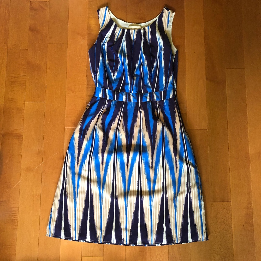 Banana Republic Boho Blue Dress Size 2